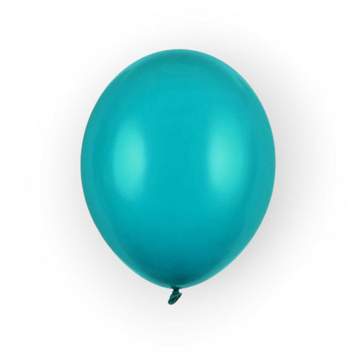 Picture of LATEX BALLOONS SOLID LAGOON BLUE 12 INCH